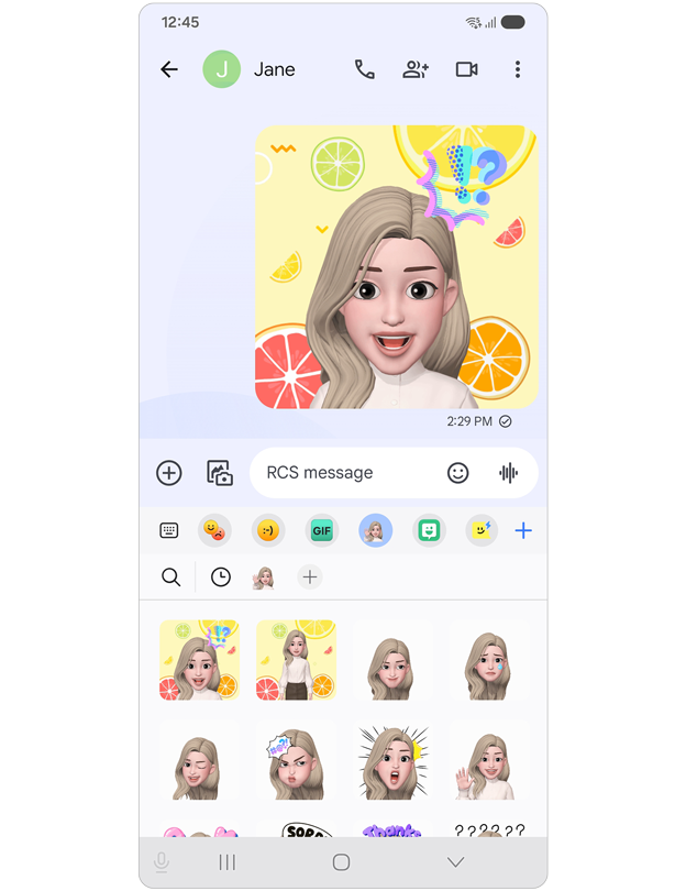 [Galaxy S25/Galaxy Avatar] How to create Avatar St... - Samsung Members