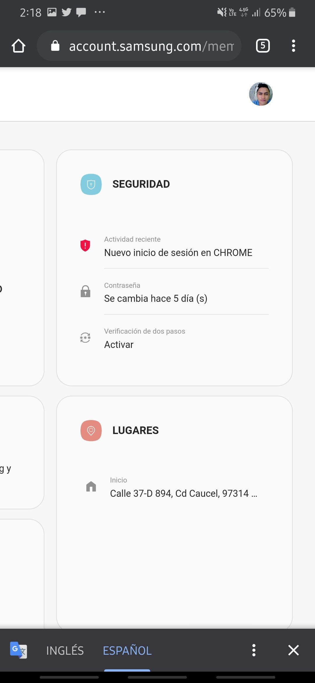 Solucionado samsung account Samsung Members