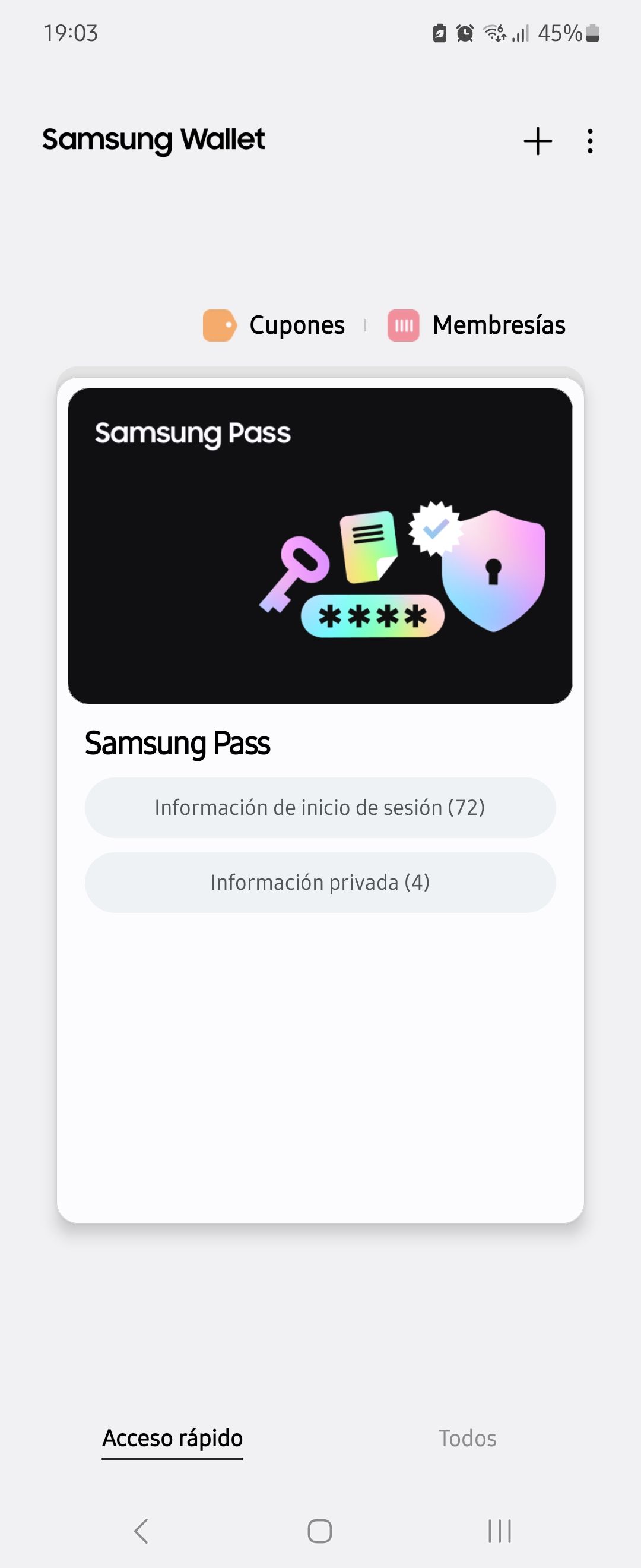 Wallet - Samsung Members