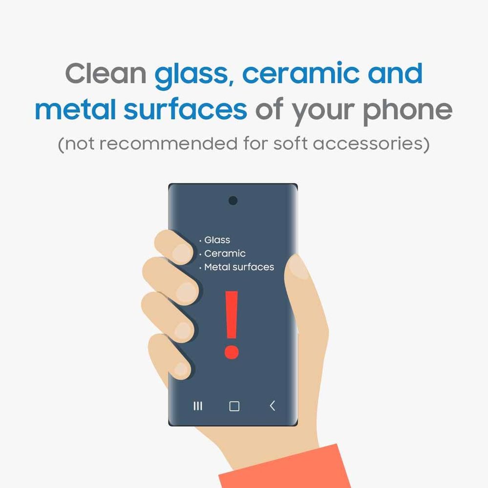 How to sanitize your Galaxy device - Samsung Members