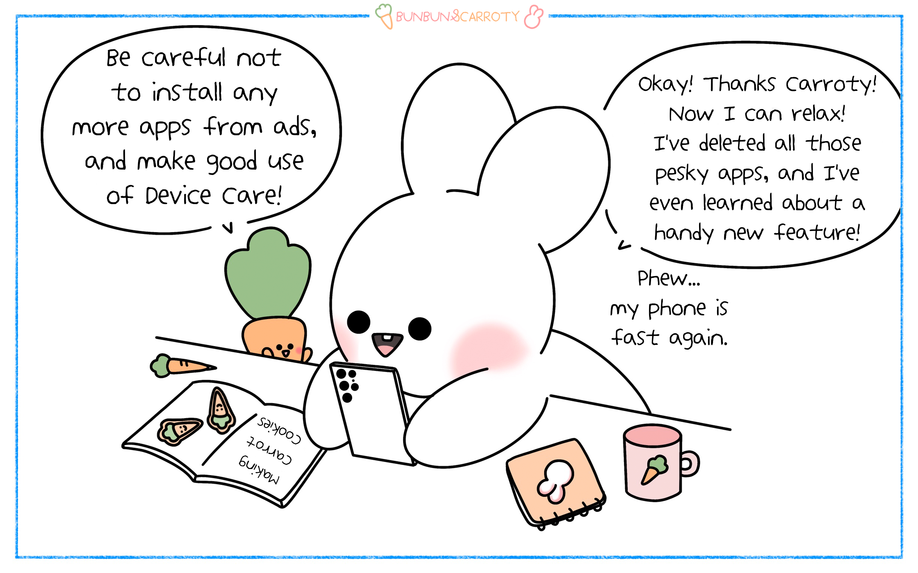 Ads and a slow device after installing an external... - Samsung Members